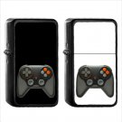 765 Video Game - (1pcs) Oil Windproof Black Emoji Emoticon Lighters