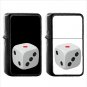 767 Game Die - (1pcs) Oil Windproof Black Emoji Emoticon Lighters