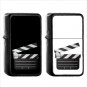 783 Clapper Board - (1pcs) Oil Windproof Black Emoji Emoticon Lighters