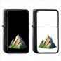 788 Mountain - (1pcs) Oil Windproof Black Emoji Emoticon Lighters