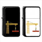798 Building Construction - (1pcs) Oil Windproof Black Emoji Emoticon Lighters