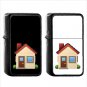801 House Building - (1pcs) Oil Windproof Black Emoji Emoticon Lighters