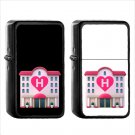 809 Love Hotel - (1pcs) Oil Windproof Black Emoji Emoticon Lighters
