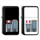812 Department Store - (1pcs) Oil Windproof Black Emoji Emoticon Lighters
