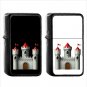 815 European Castle - (1pcs) Oil Windproof Black Emoji Emoticon Lighters