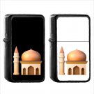 820 Mosque - (1pcs) Oil Windproof Black Emoji Emoticon Lighters