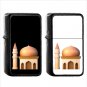 820 Mosque - (1pcs) Oil Windproof Black Emoji Emoticon Lighters