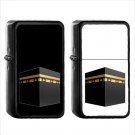 823 Kaaba - (1pcs) Oil Windproof Black Emoji Emoticon Lighters