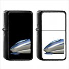 839 High Speed Train - (1pcs) Oil Windproof Black Emoji Emoticon Lighters