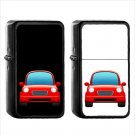 860 Oncoming Automobile - (1pcs) Oil Windproof Black Emoji Emoticon Lighters