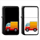 861 Delivery Truck - (1pcs) Oil Windproof Black Emoji Emoticon Lighters