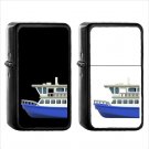 880 Ferry - (1pcs) Oil Windproof Black Emoji Emoticon Lighters