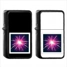 898 Fireworks - (1pcs) Oil Windproof Black Emoji Emoticon Lighters