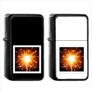 899 Firework Sparkler - (1pcs) Oil Windproof Black Emoji Emoticon Lighters