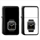 926 Watch - (1pcs) Oil Windproof Black Emoji Emoticon Lighters