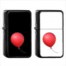 934 Balloon - (1pcs) Oil Windproof Black Emoji Emoticon Lighters
