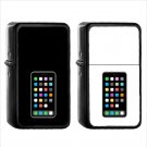 958 Mobile Phone - (1pcs) Oil Windproof Black Emoji Emoticon Lighters