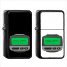 962 Pager - (1pcs) Oil Windproof Black Emoji Emoticon Lighters