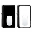 970 Three Button Mouse - (1pcs) Oil Windproof Black Emoji Emoticon Lighters