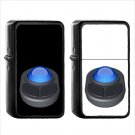 971 Trackball - (1pcs) Oil Windproof Black Emoji Emoticon Lighters