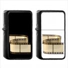 978 Film Frames - (1pcs) Oil Windproof Black Emoji Emoticon Lighters