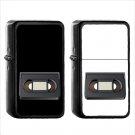984 Videocassette - (1pcs) Oil Windproof Black Emoji Emoticon Lighters