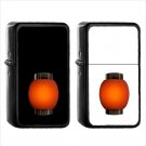 990 Izakaya Lantern - (1pcs) Oil Windproof Black Emoji Emoticon Lighters