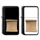 1000 Scroll - (1pcs) Oil Windproof Black Emoji Emoticon Lighters