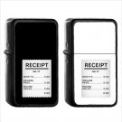 1014 Receipt - (1pcs) Oil Windproof Black Emoji Emoticon Lighters