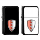 1070 Shield - (1pcs) Oil Windproof Black Emoji Emoticon Lighters