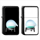 1080 Alembic - (1pcs) Oil Windproof Black Emoji Emoticon Lighters