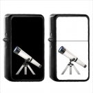 1085 Telescope - (1pcs) Oil Windproof Black Emoji Emoticon Lighters