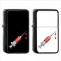 1087 Syringe - (1pcs) Oil Windproof Black Emoji Emoticon Lighters