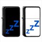 1131 Sleeping Symbol - (1pcs) Oil Windproof Black Emoji Emoticon Lighters