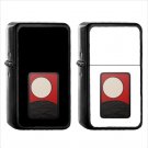 1167 Flower Playing Cards - (1pcs) Oil Windproof Black Emoji Emoticon Lighters