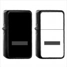 1278 Heavy Minus Sign - (1pcs) Oil Windproof Black Emoji Emoticon Lighters