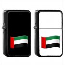 1376 Flag For United Arab Emirates - (1pcs) Oil Windproof Black Emoji Emoticon Lighters