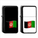 1377 Flag For Afghanistan - (1pcs) Oil Windproof Black Emoji Emoticon Lighters