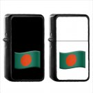 1393 Flag For Bangladesh - (1pcs) Oil Windproof Black Emoji Emoticon Lighters