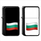 1396 Flag For Bulgaria - (1pcs) Oil Windproof Black Emoji Emoticon Lighters