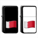 1397 Flag For Bahrain - (1pcs) Oil Windproof Black Emoji Emoticon Lighters