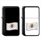 1400 Flag For St Barthelemy - (1pcs) Oil Windproof Black Emoji Emoticon Lighters