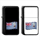 1433 Flag For Diego Garcia - (1pcs) Oil Windproof Black Emoji Emoticon Lighters