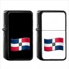 1437 Flag For Dominican Republic - (1pcs) Oil Windproof Black Emoji Emoticon Lighters