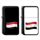 1442 Flag For Egypt - (1pcs) Oil Windproof Black Emoji Emoticon Lighters