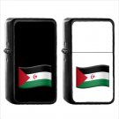 1443 Flag For Western Sahara - (1pcs) Oil Windproof Black Emoji Emoticon Lighters