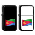 1444 Flag For Eritrea - (1pcs) Oil Windproof Black Emoji Emoticon Lighters