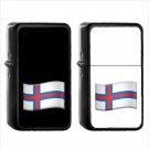 1452 Flag For Faroe Islands - (1pcs) Oil Windproof Black Emoji Emoticon Lighters