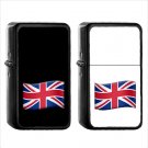 1455 Flag For United Kingdom - (1pcs) Oil Windproof Black Emoji Emoticon Lighters