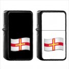 1459 Flag For Guernsey - (1pcs) Oil Windproof Black Emoji Emoticon Lighters